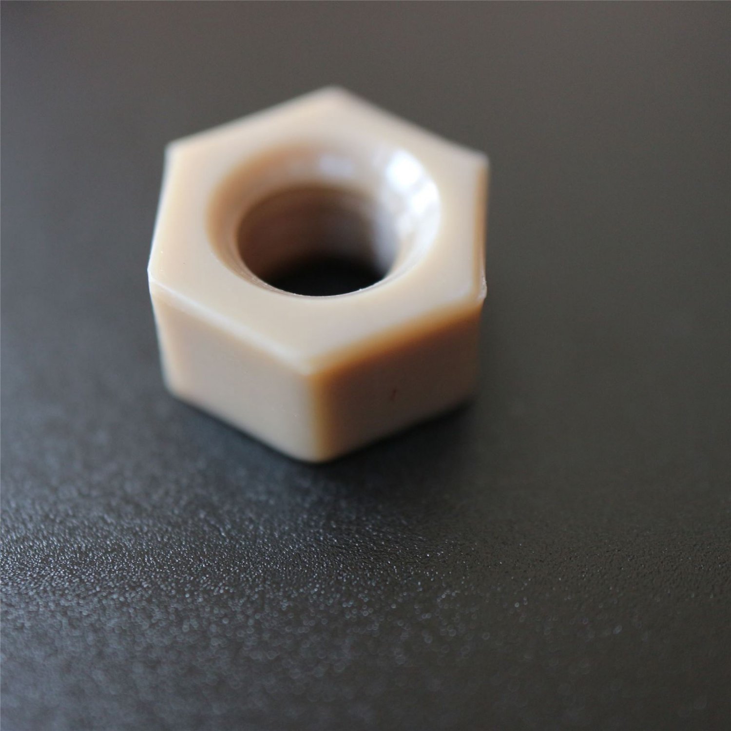 5 x PEEK M6x20mm Nuts & Bolts screws anti corrosion, chemical resistant