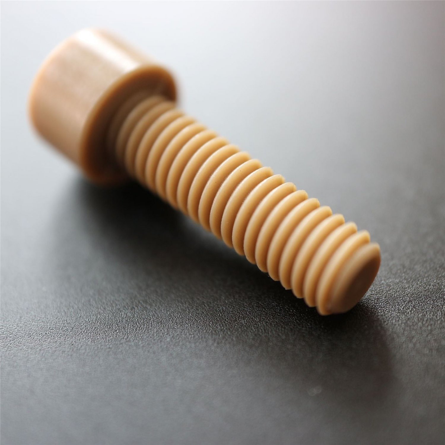 5 x PEEK M6x20mm Nuts & Bolts screws anti corrosion, chemical resistant