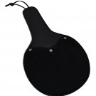 12" Genuine Leather and Fur Spanking Paddle by Sade Fantasy