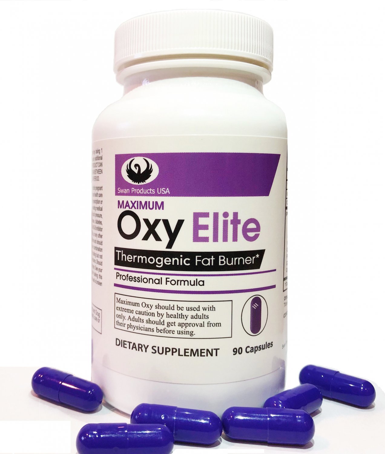 Maximum Oxy Elite Pro Formula Extreme Thermogenic Fat Burner & Weight