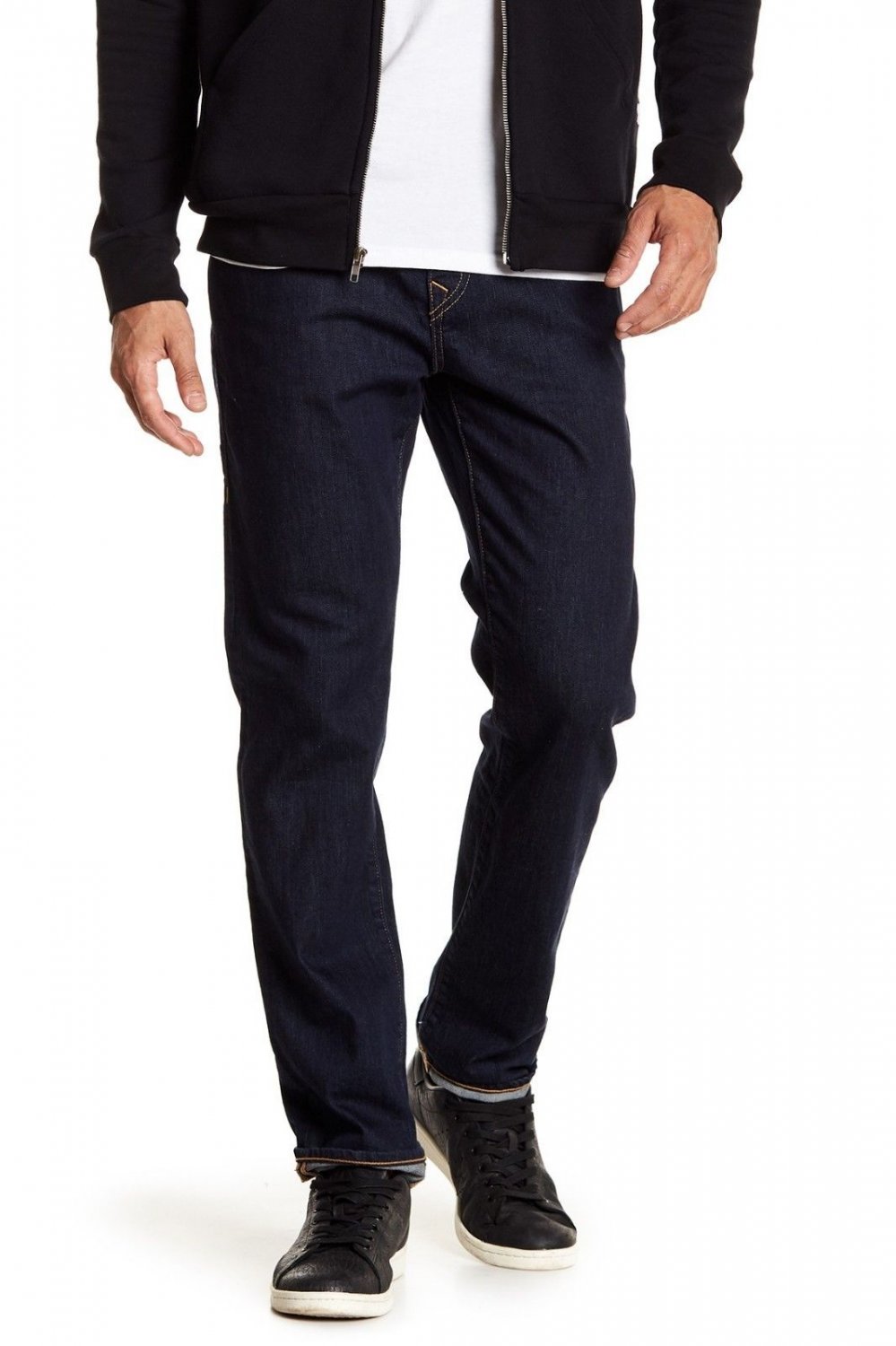 relaxed slim pull on anytime chinos for men