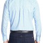 NEW $125 Size 2XL Peter Millar Regular Fit Twill Check Sport Shirt Admiral Blue