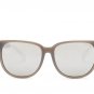 NEW $79 Ralph Lauren Womens Acetate Horn Rim Retro Square Sunglasses Grey Mirror