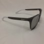 NEW $79 Ralph Lauren Womens Acetate Horn Rim Retro Square Sunglasses Grey Mirror
