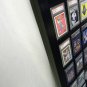 DISPLAY CASE HOLDS 50 PSA GRADED CARDS Black