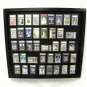 DISPLAY CASE HOLDS 50 PSA GRADED CARDS Black