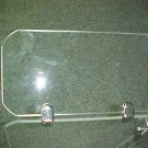 Deflectors for Drum Shield Panels Acrylic 24" x 12" with Chrome Connectors Drums
