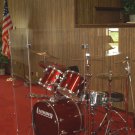 Drum shield 5 section drum shield