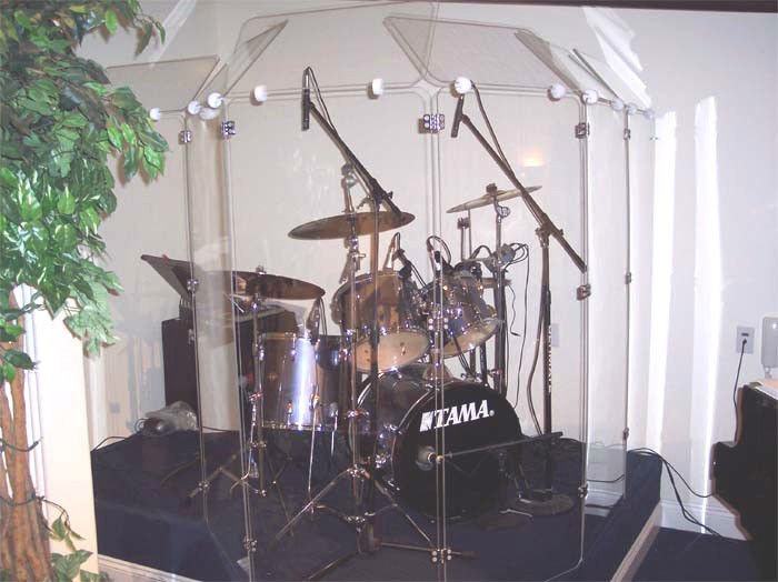 Drum Shields  Drum Screens  Drum Shield