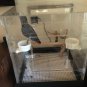 Small Bird Cage No Base / Acrylic Bird Cage for small to medium birds