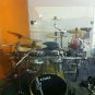 Drum Shield Drum Screen Acrylic Drum Shield 4ft Tall Five Panels DS3L