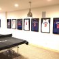 Jersey Display Case /BS Jersey Framing Free 100% UV Acrylic Free Clear Hanger