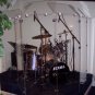 Drum Shields /Drum Panels Six Panels 4ft Tall with Deflectors total Height 5ft