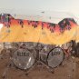 Drum Shields /Drum Panels Six Panels 4ft Tall with Deflectors total Height 5ft