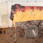 Drum Shields /Drum Panels Six Panels 4ft Tall with Deflectors total Height 5ft