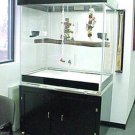 Amazon Bird Cage for Medium-Large Birds, Parrots, Macaws with BLACK BASE