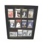 Graded Baseball Card Display Case for Baseball Graded Cards 12 PSA BECKETT