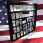 50 Card Display Case Deep for Graded Cards PSA Beckett