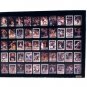 Baseball Card Display Case holds 50 ungraded Cards 06B