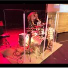 Drum Shield/Drum Screen/Drum Shield Panels with Living/plastic Hinges