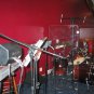 Acrylic Drum Shield Drum Screen DS1 L Four Panels 2' x 4' with Living Hinges