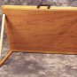 Table Top Card Display Case / Trade Show Case / 1/2 Portable Table Top