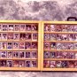 Table Top Card Display Case / Trade Show Case / 1/2 Portable Table Top