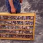 Table Top Card Display Case / Trade Show Case / 1/2 Portable Table Top