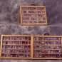 Table Top Card Display Case / Trade Show Case / 1/2 Portable Table Top