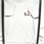 JERSEY Display Case 2 Frame Shadow Box Football Baseball Basketball WHITE BSW