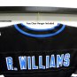 JERSEY Display Case 2 Frame Shadow Box Football Baseball Basketball WHITE BSW