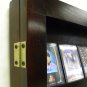 Card Display Case Deep Black Can Hold up to 60-74 non Graded Baseball Cards