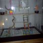 Bird Cage / Amazon Cage for Medium-Large Birds with NO BASE