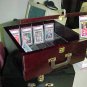 Graded baseball Card Storage Case for Graded & ungraded cards PSA Beckett CHERRY