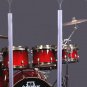 Drum Shield Drum Screen DS6L with Living Hinges Acrylic Drum Panels