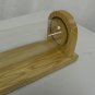 Solid Oak Baseball Bat Display Case