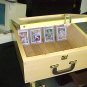 Baseball Card Storage Box for Graded & Ungraded Baseball Football Cards
