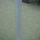 Plactic Full Lenght Living Hinge for   Drum Shields/Drum Panels