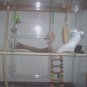Large Macaw Cage, for Large Birds, Macaws, and Parrots NO BASE