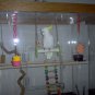 Large Macaw Cage, for Large Birds, Macaws, and Parrots NO BASE