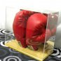 Double Boxing Glove Acrylic Display Case Boxing UFC Mma Boxing Glove Case