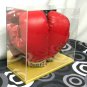 Double Boxing Glove Acrylic Display Case Boxing UFC Mma Boxing Glove Case