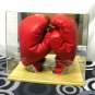 Double Boxing Glove Acrylic Display Case Boxing UFC Mma Boxing Glove Case
