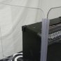 NEW 2-ft tall, 3-ft wide 2-Panel Amp Shield, Plexiglas guitar screen