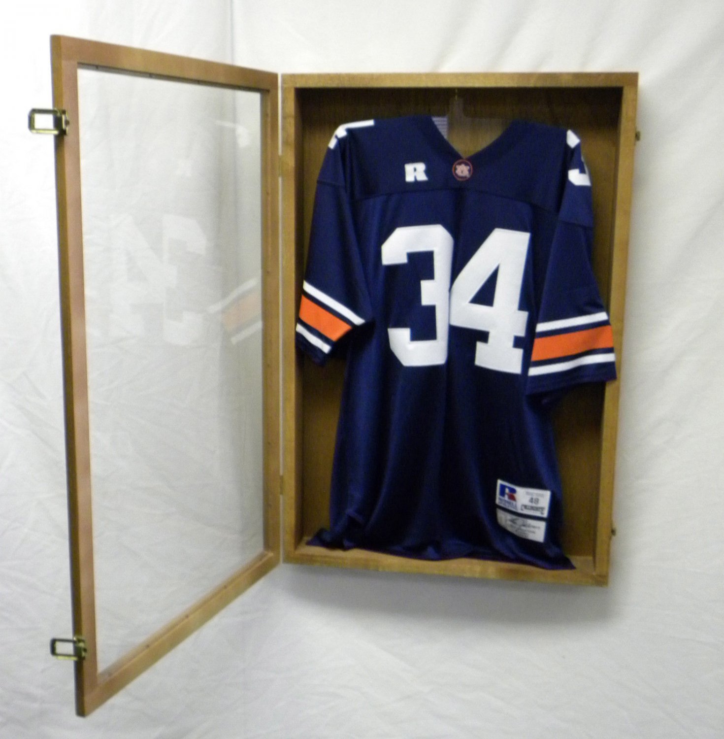 Baseball Jersey Case Glossy Walnut