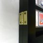Monster Wall-Mount Card Display Case Deep Black, Cherry, Walnut or Golden Oak