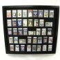 Monster Wall-Mount Card Display Case Deep Black, Cherry, Walnut or Golden Oak