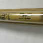 Solid Oak Baseball Bat Display Case BAT, BALL, and CARD