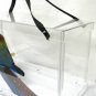 Large Bird Carrier , Solid acrylic parrot Macaw travel