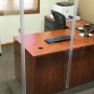 Germ Shield Wall, Wall Divider, Plexiglass Wall, Booth Divider DS4L